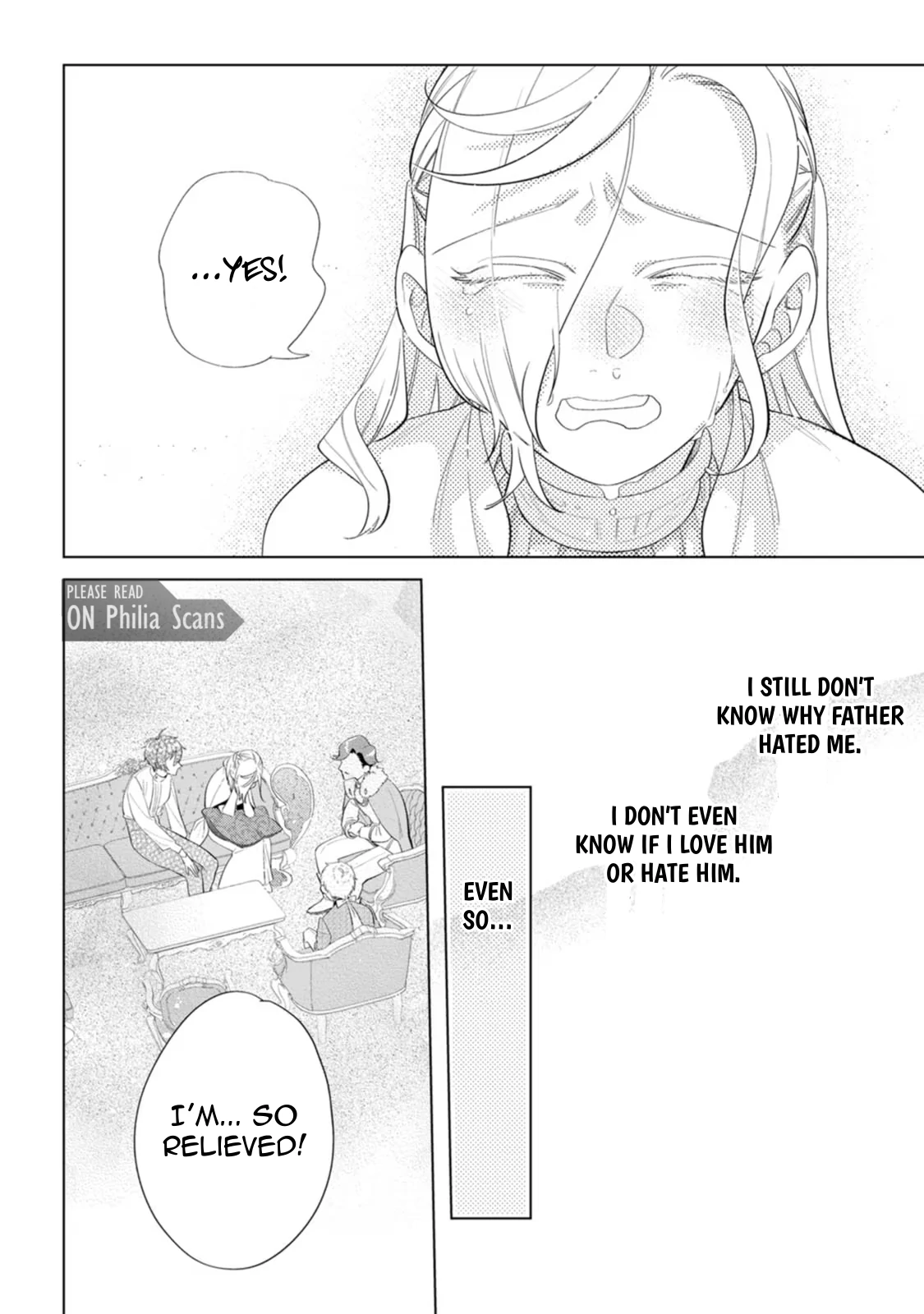 Sanctuary of the Unloved Noble Lady Chapter 15 - Page 21