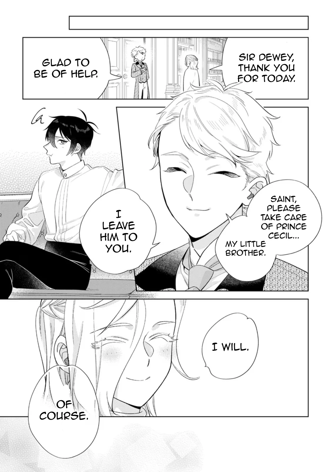 Sanctuary of the Unloved Noble Lady Chapter 15 - Page 22