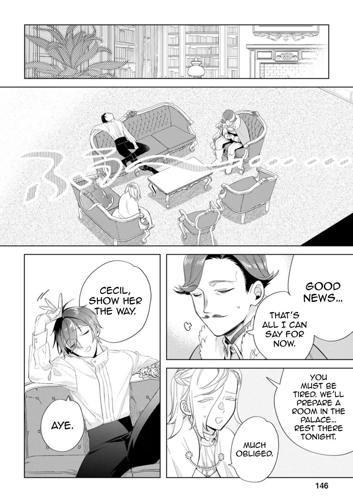 Sanctuary of the Unloved Noble Lady Chapter 15 - Page 23