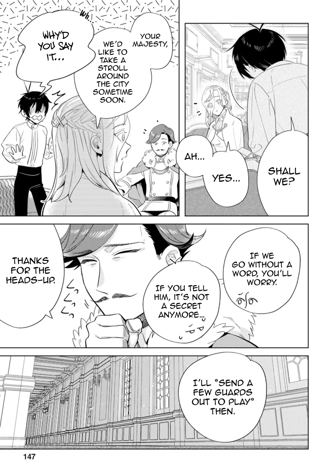 Sanctuary of the Unloved Noble Lady Chapter 15 - Page 24