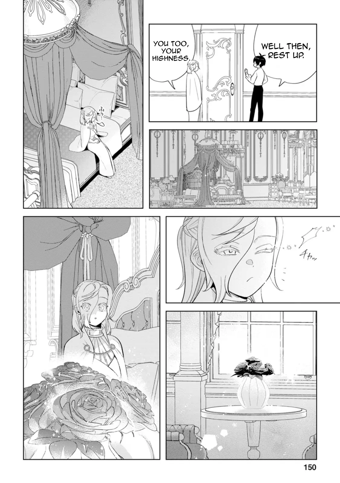 Sanctuary of the Unloved Noble Lady Chapter 15 - Page 27