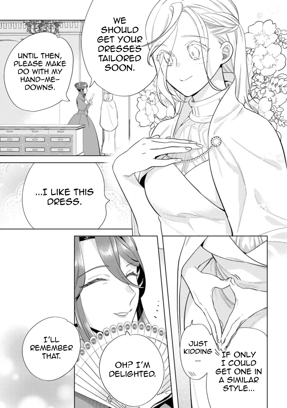 Sanctuary of the Unloved Noble Lady Chapter 15 - Page 4