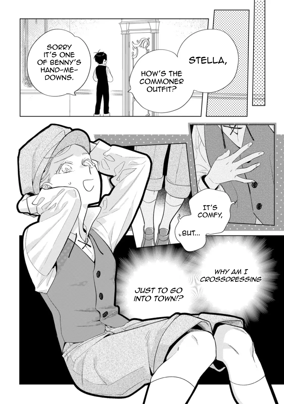 Sanctuary of the Unloved Noble Lady Chapter 15 - Page 31