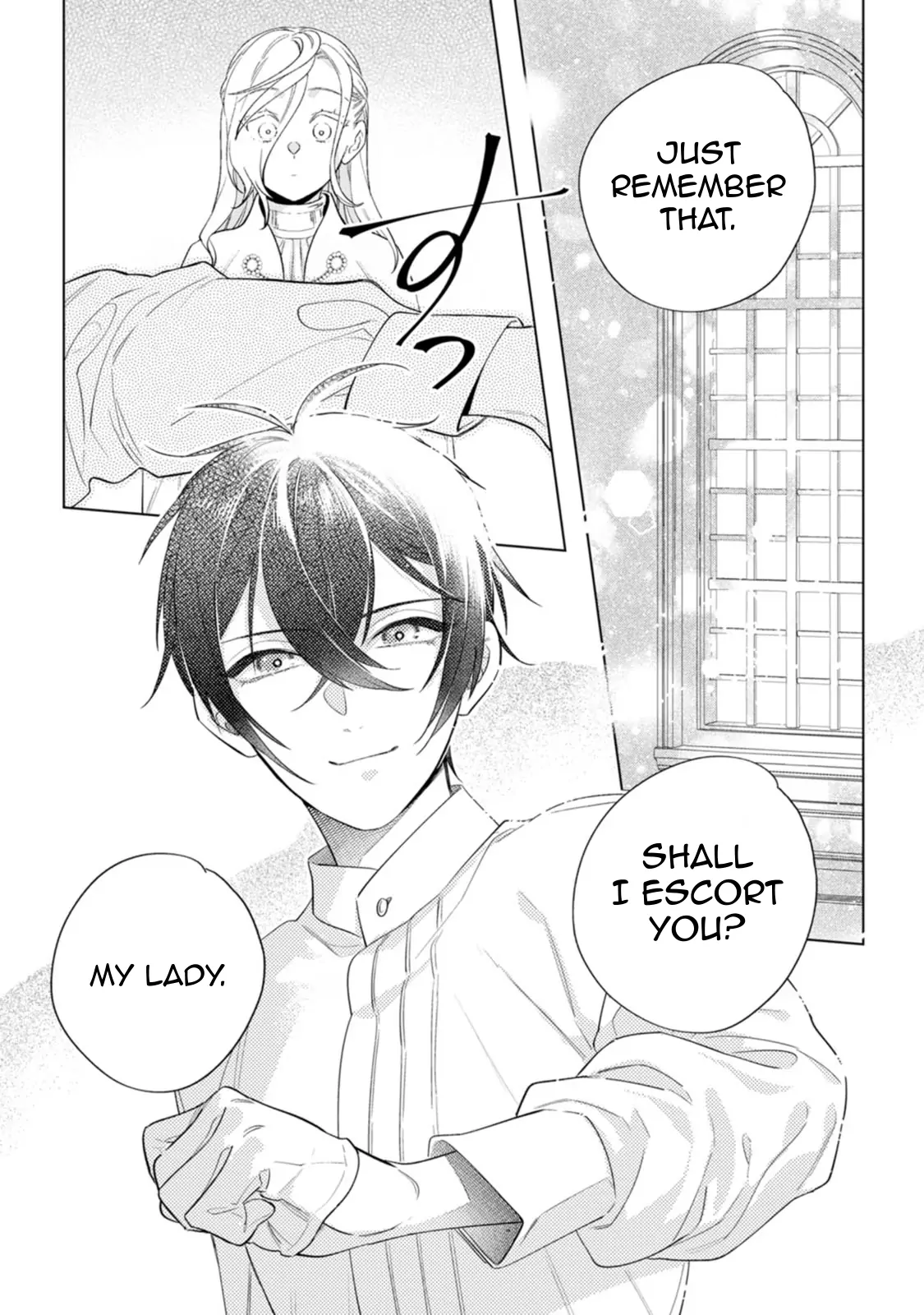 Sanctuary of the Unloved Noble Lady Chapter 15 - Page 7