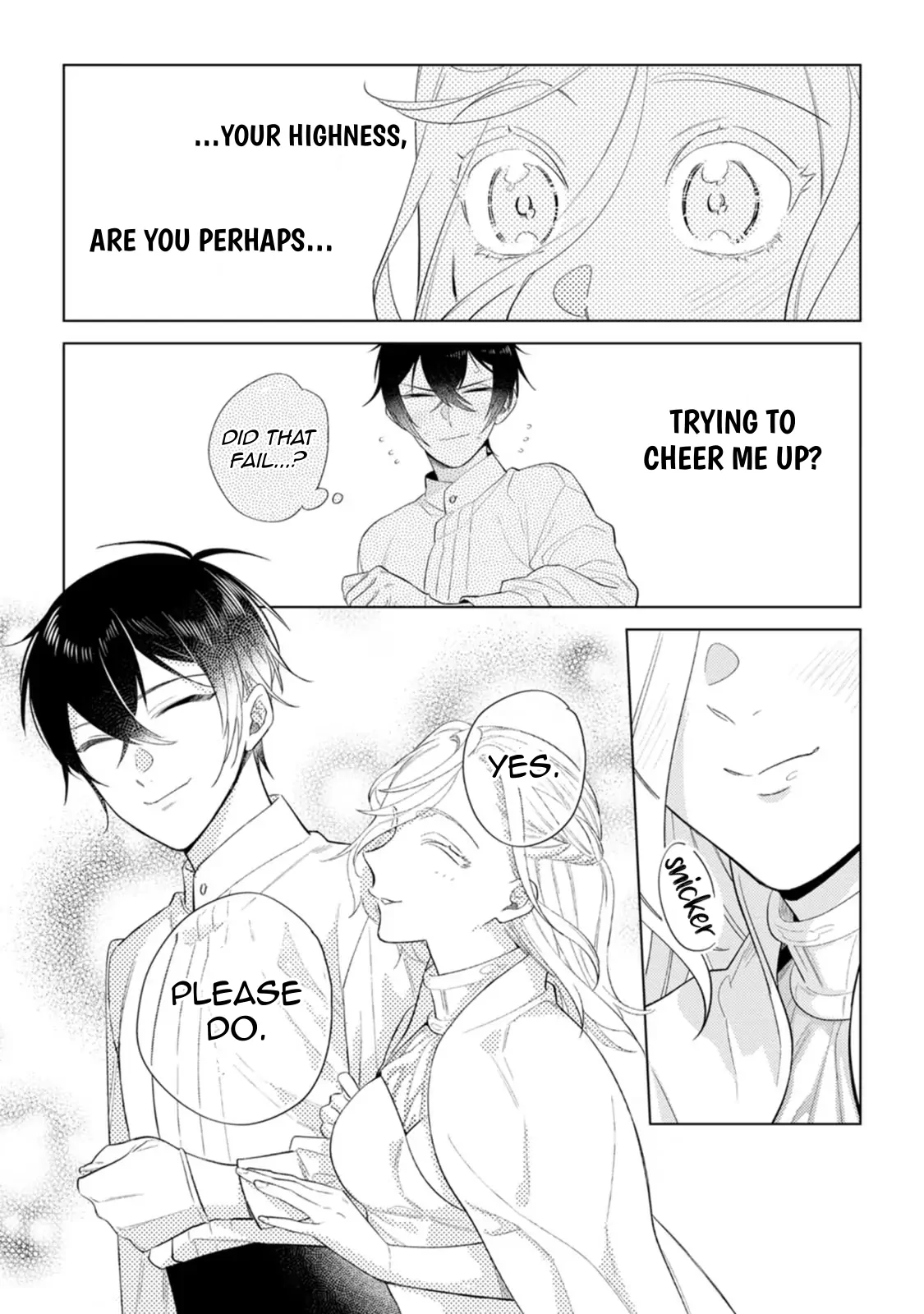 Sanctuary of the Unloved Noble Lady Chapter 15 - Page 8