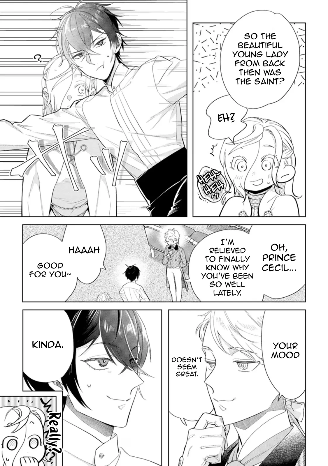 Sanctuary of the Unloved Noble Lady Chapter 15 - Page 10