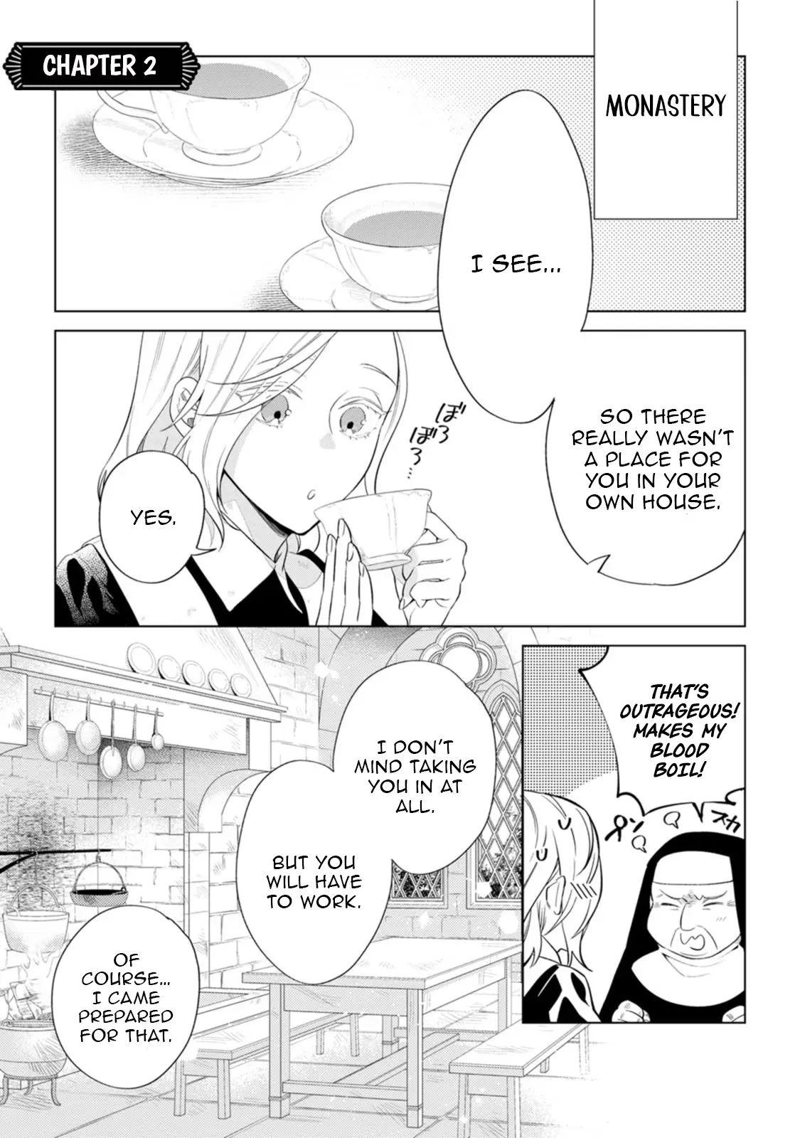 Sanctuary of the Unloved Noble Lady Chapter 2 - Page 2