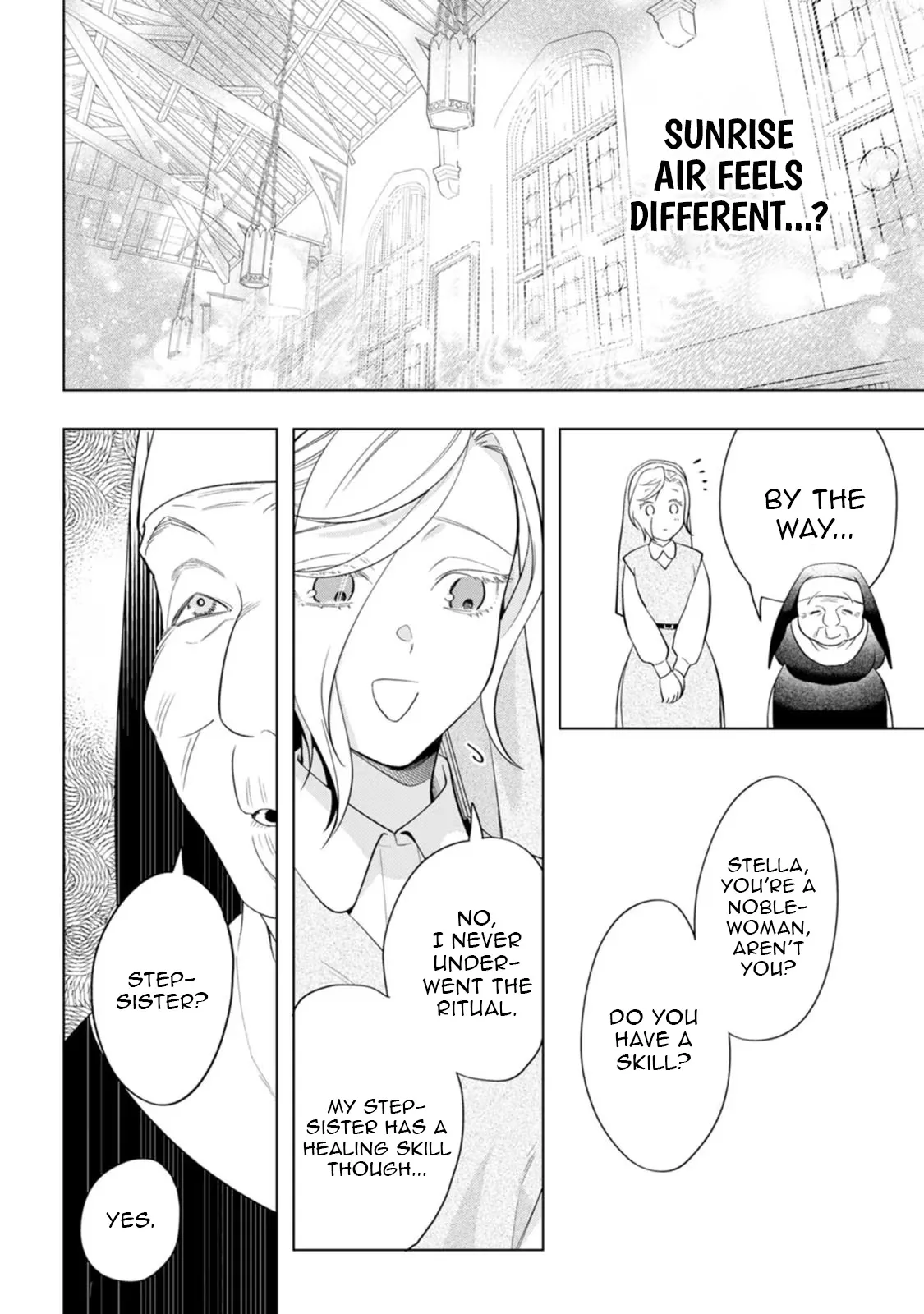 Sanctuary of the Unloved Noble Lady Chapter 2 - Page 19