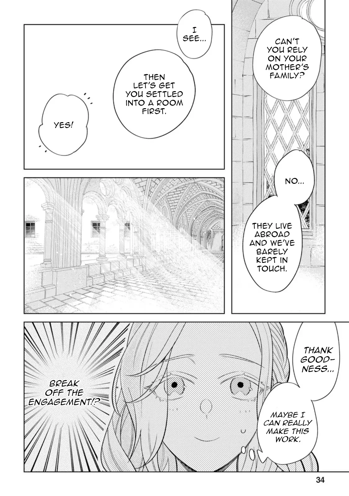 Sanctuary of the Unloved Noble Lady Chapter 2 - Page 3