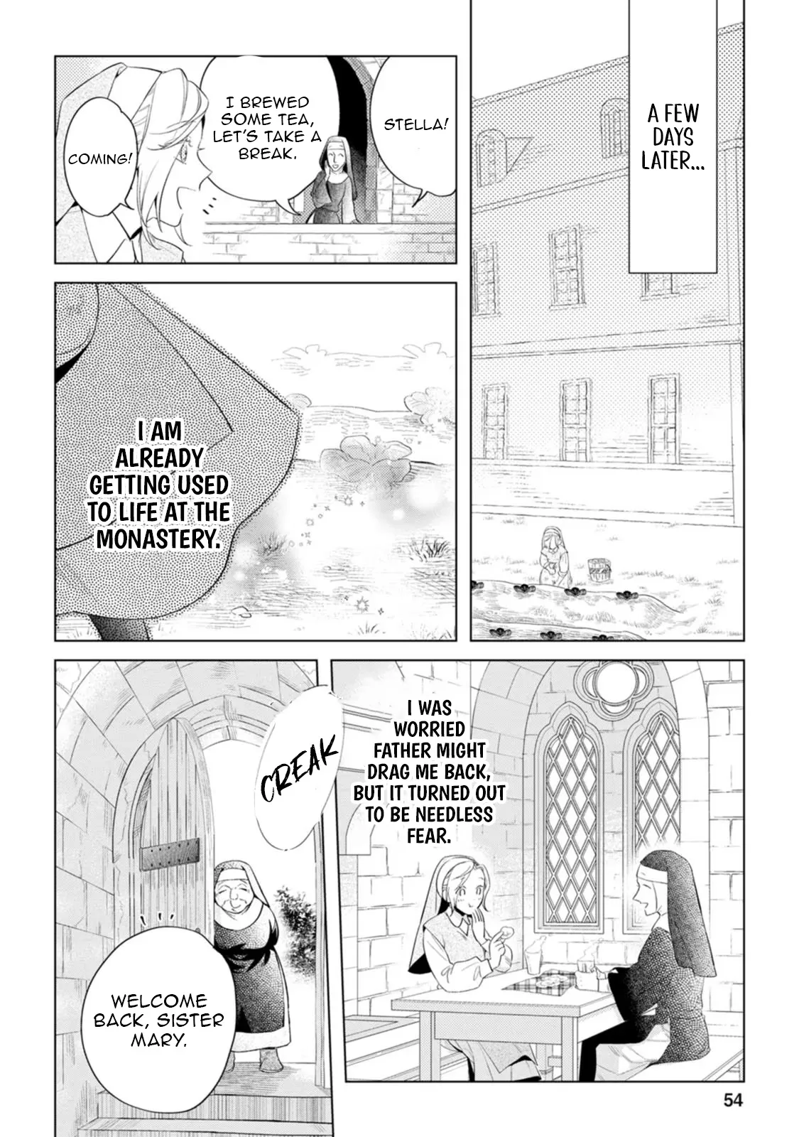 Sanctuary of the Unloved Noble Lady Chapter 2 - Page 23