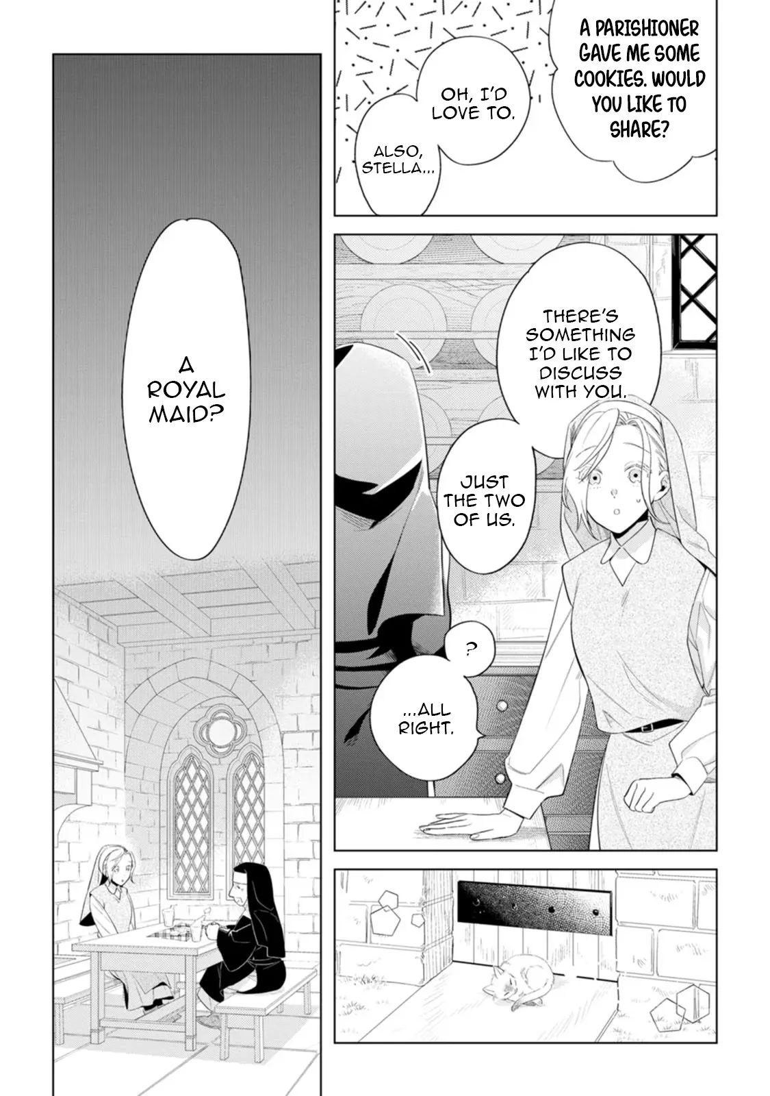 Sanctuary of the Unloved Noble Lady Chapter 2 - Page 24