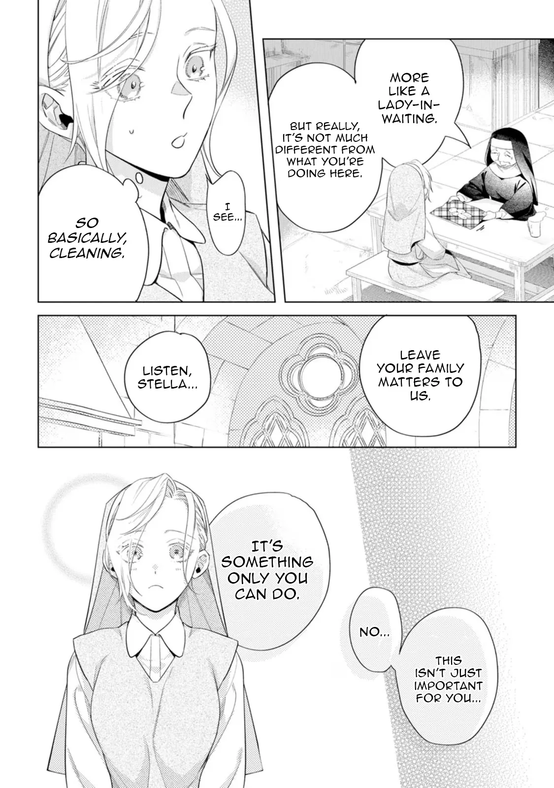 Sanctuary of the Unloved Noble Lady Chapter 2 - Page 25