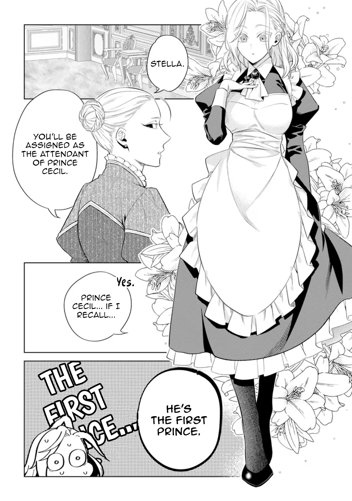 Sanctuary of the Unloved Noble Lady Chapter 2 - Page 27