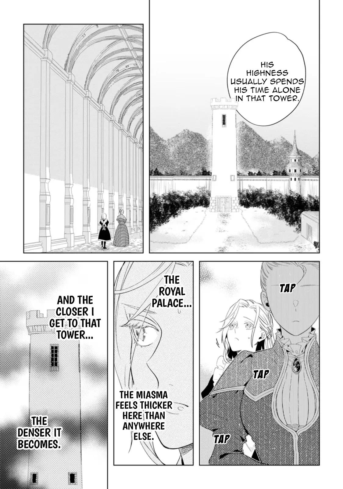 Sanctuary of the Unloved Noble Lady Chapter 2 - Page 28