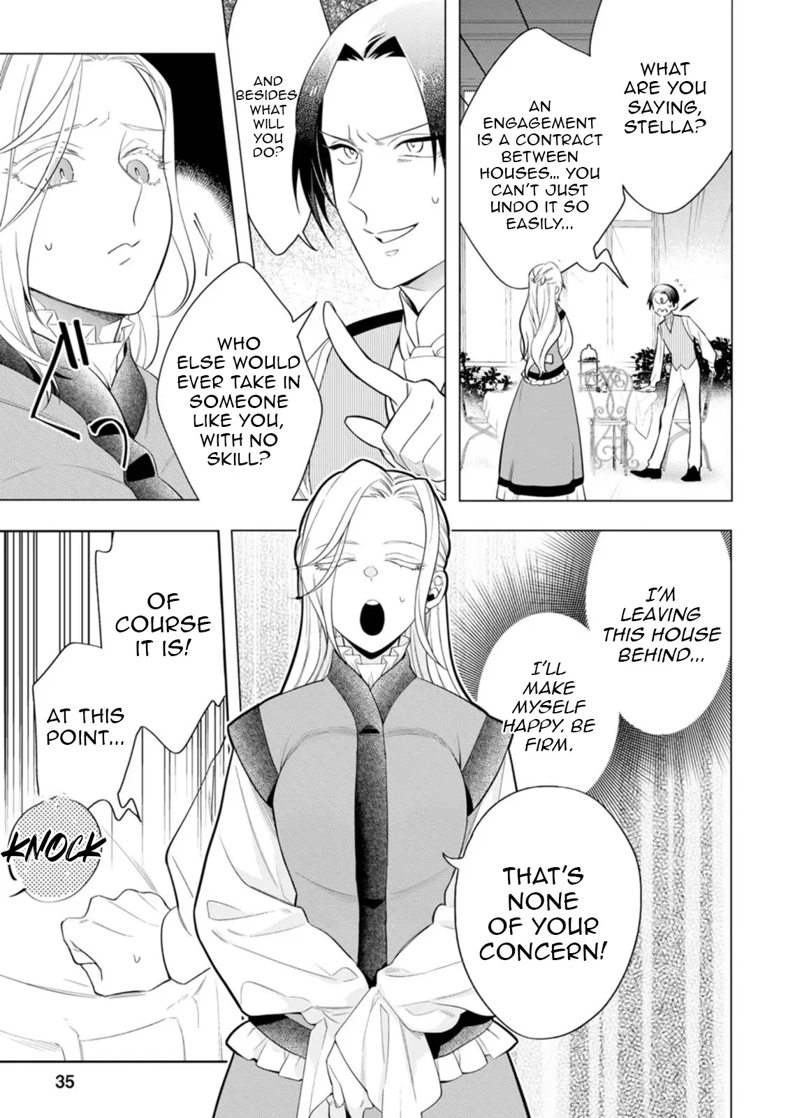 Sanctuary of the Unloved Noble Lady Chapter 2 - Page 4