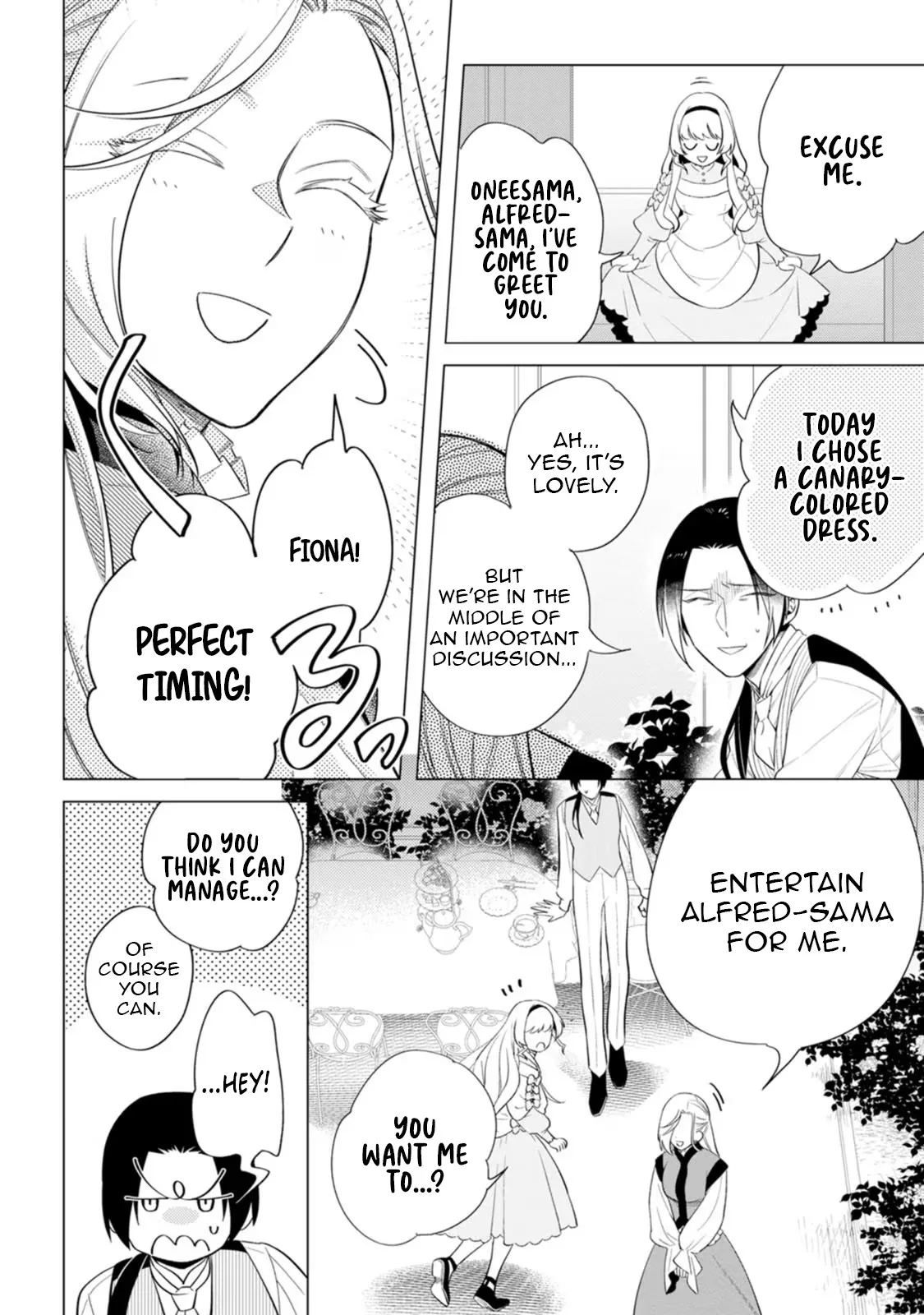 Sanctuary of the Unloved Noble Lady Chapter 2 - Page 5