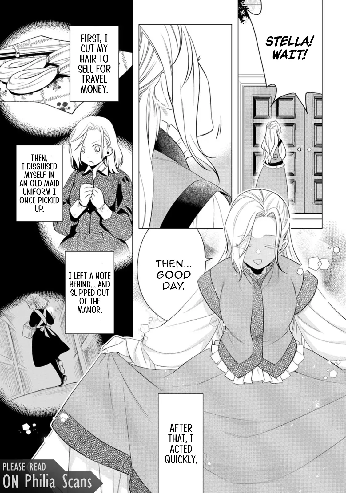 Sanctuary of the Unloved Noble Lady Chapter 2 - Page 6