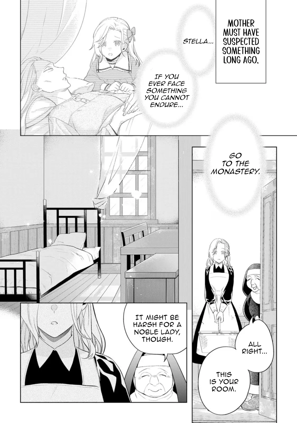 Sanctuary of the Unloved Noble Lady Chapter 2 - Page 7