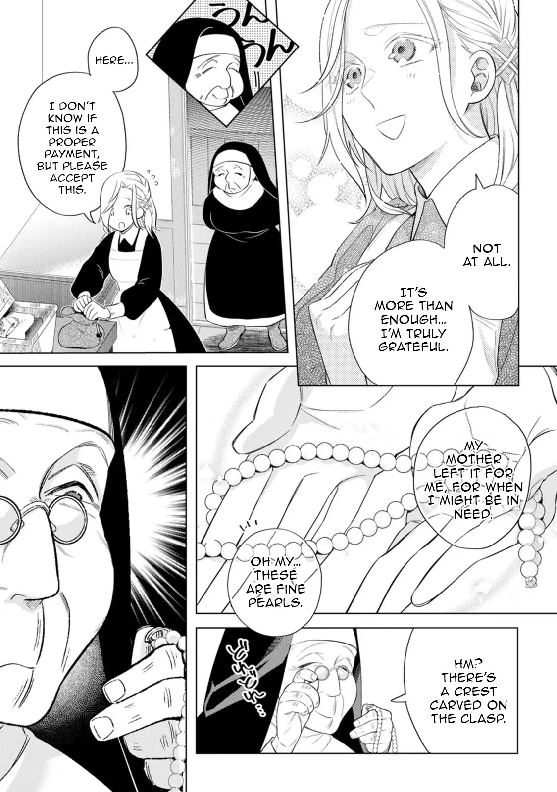 Sanctuary of the Unloved Noble Lady Chapter 2 - Page 8