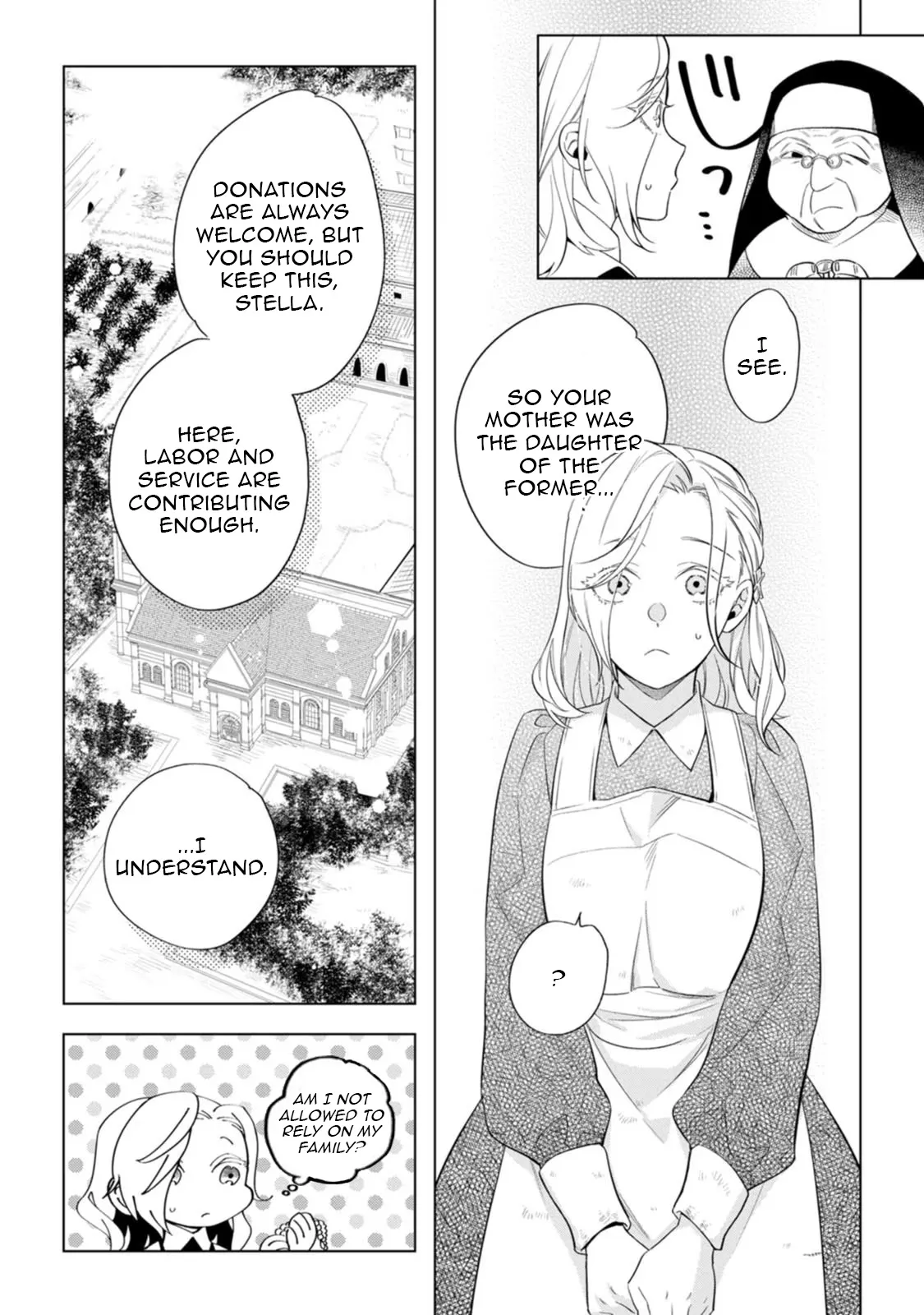 Sanctuary of the Unloved Noble Lady Chapter 2 - Page 9