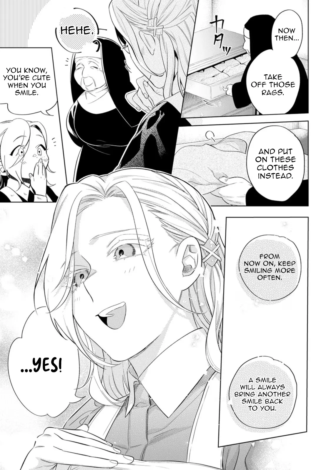 Sanctuary of the Unloved Noble Lady Chapter 2 - Page 10