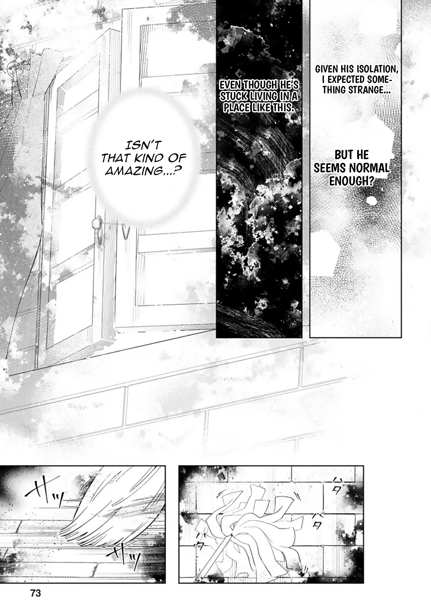 Sanctuary of the Unloved Noble Lady Chapter 3 - Page 12