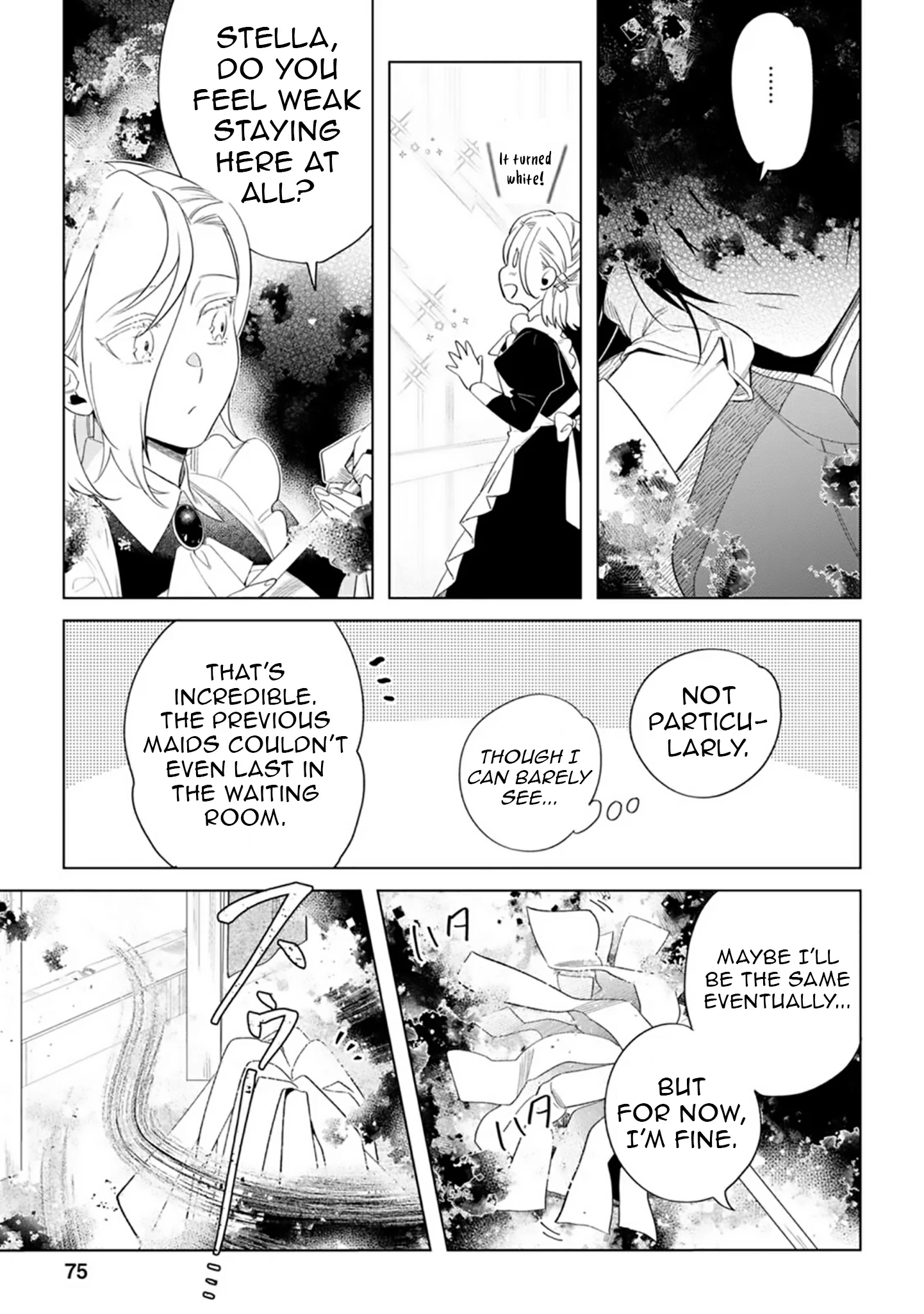 Sanctuary of the Unloved Noble Lady Chapter 3 - Page 14