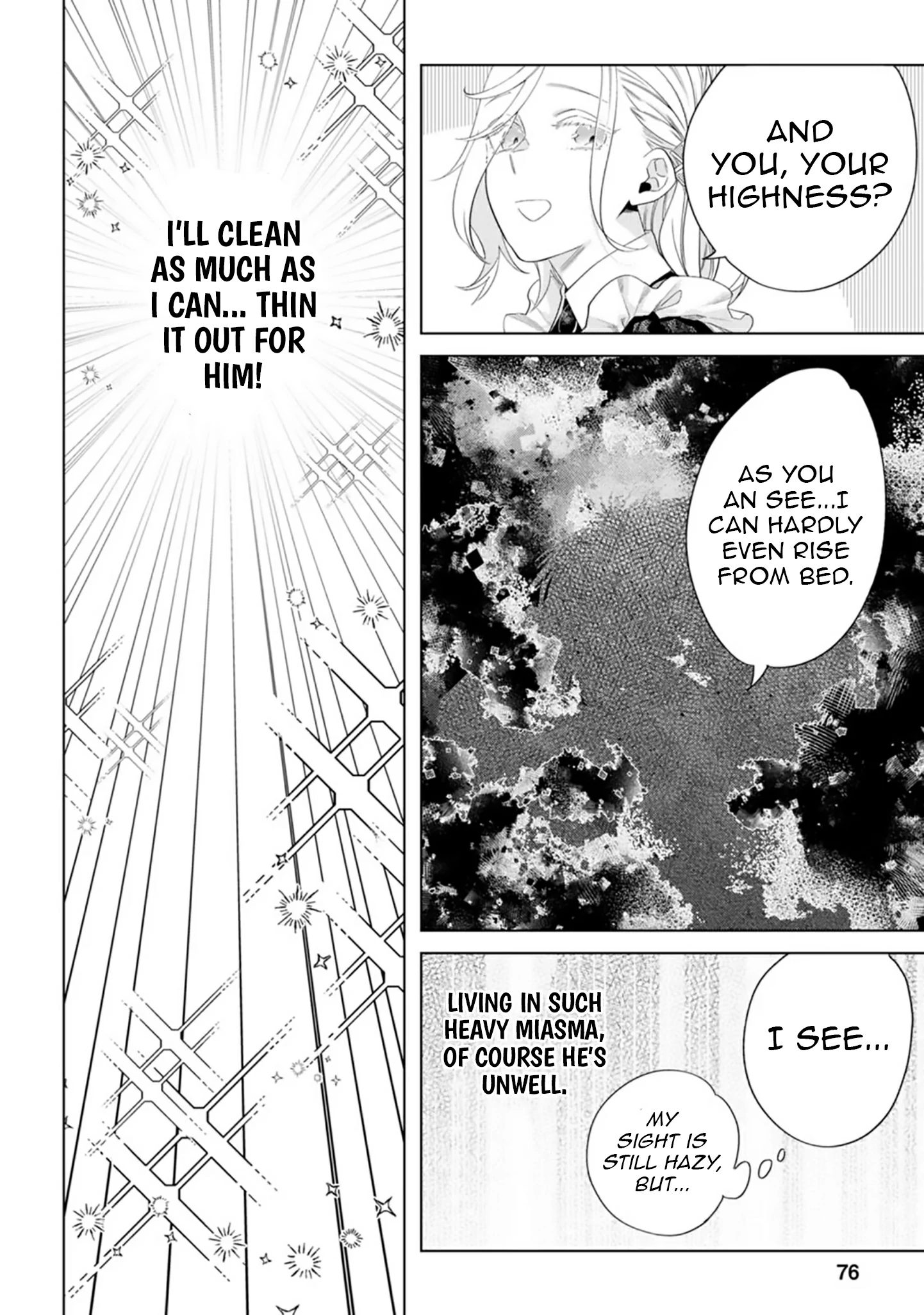 Sanctuary of the Unloved Noble Lady Chapter 3 - Page 15