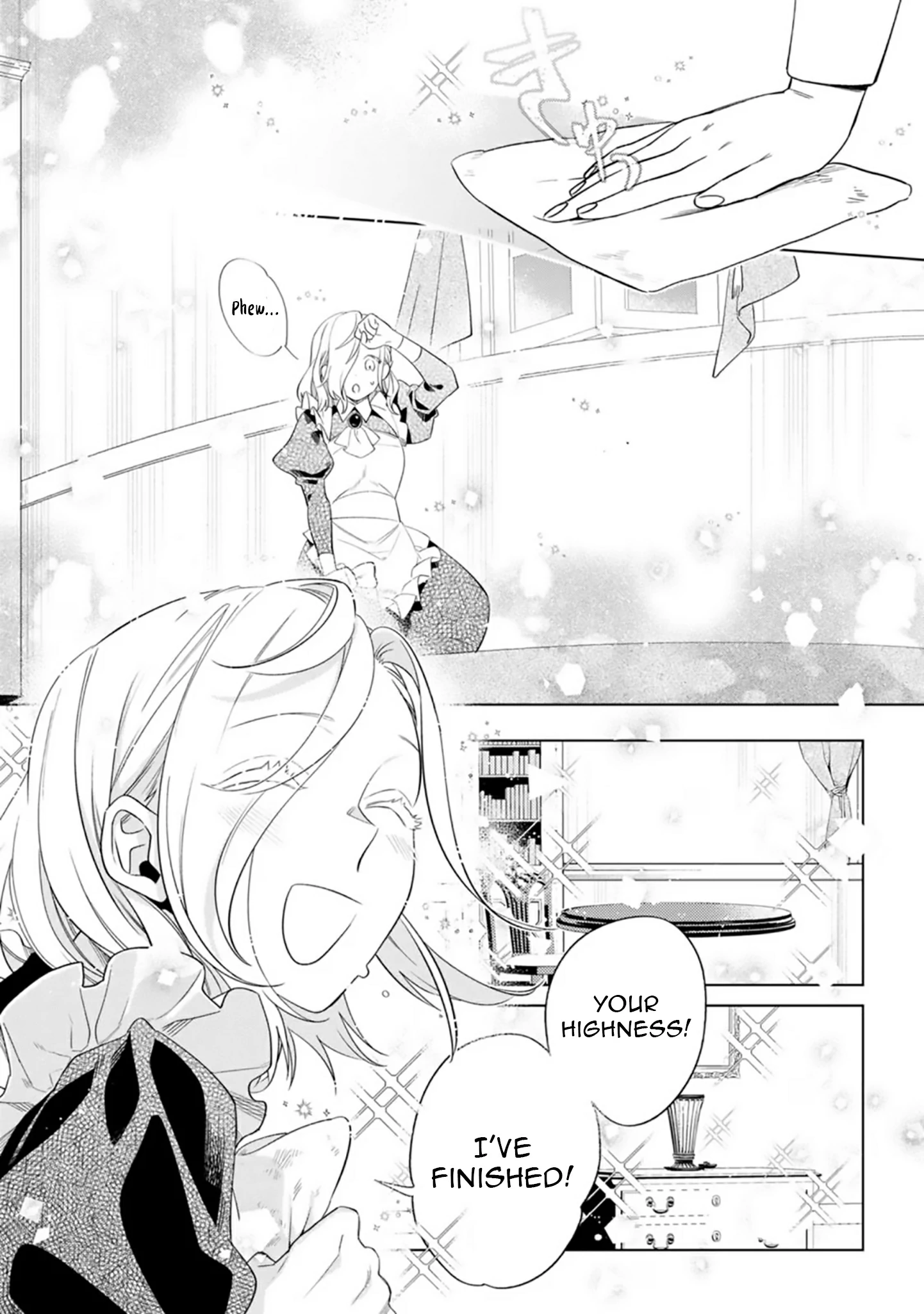 Sanctuary of the Unloved Noble Lady Chapter 3 - Page 16