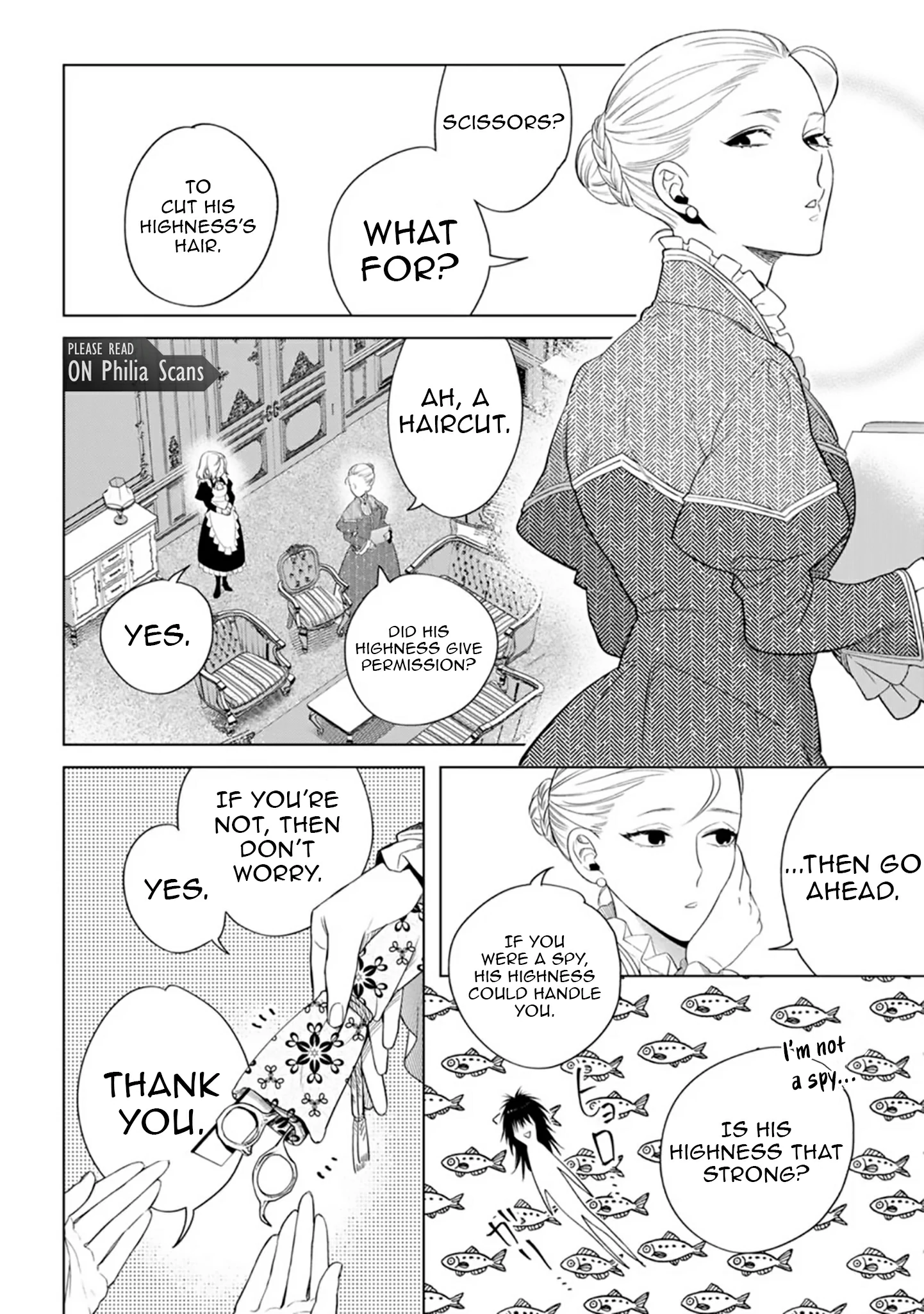 Sanctuary of the Unloved Noble Lady Chapter 3 - Page 19