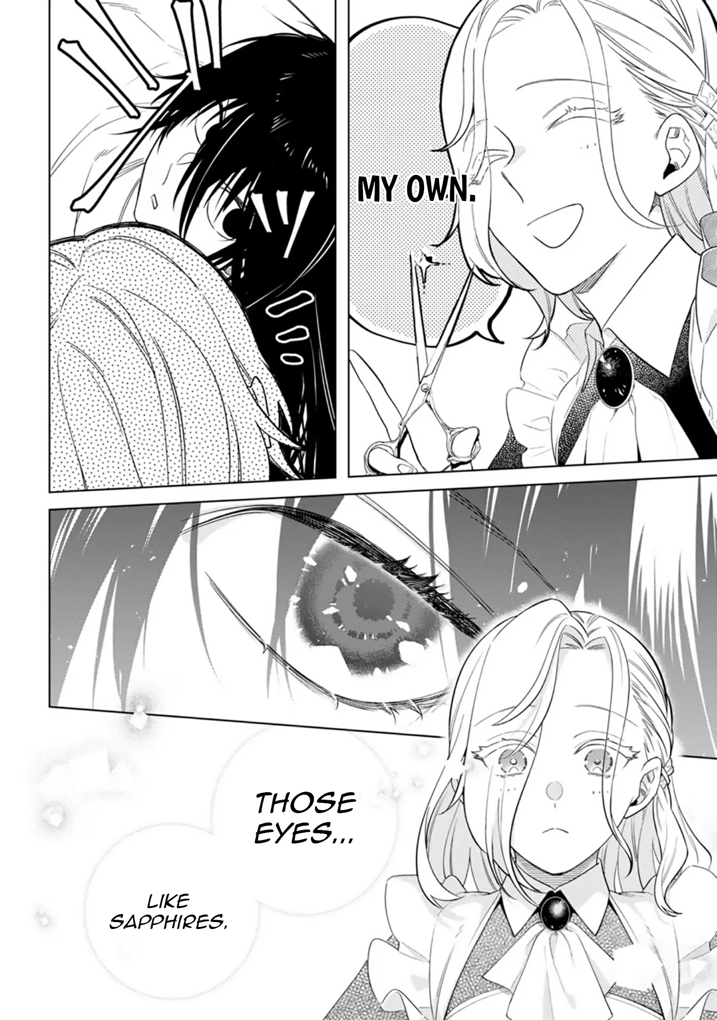 Sanctuary of the Unloved Noble Lady Chapter 3 - Page 21