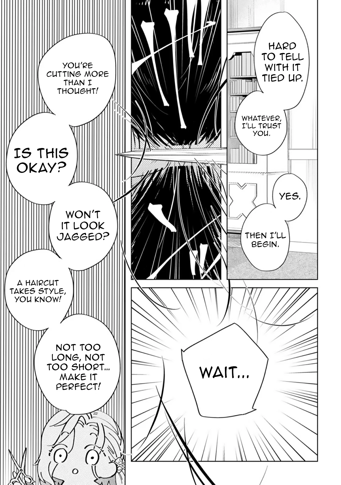 Sanctuary of the Unloved Noble Lady Chapter 3 - Page 22