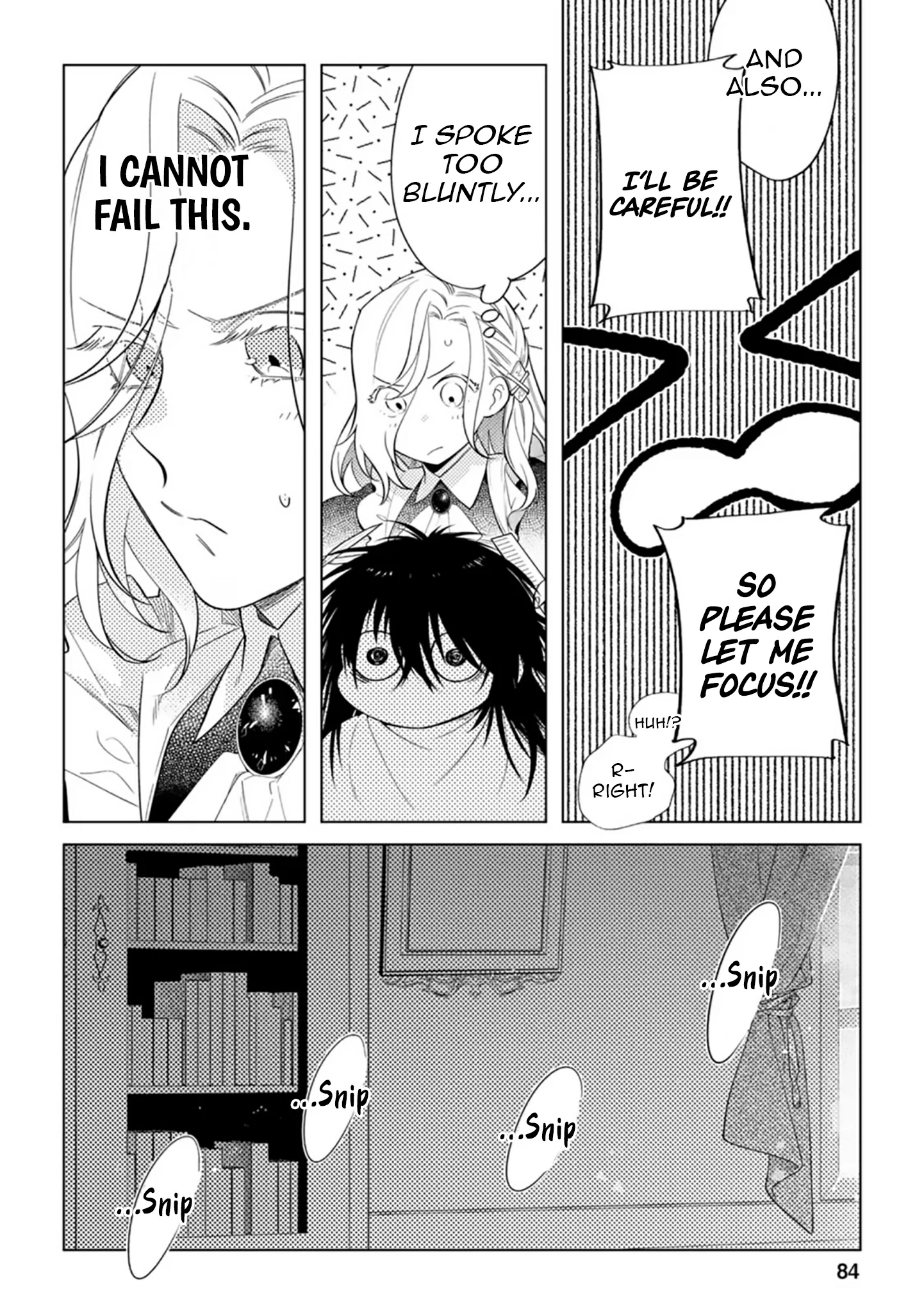 Sanctuary of the Unloved Noble Lady Chapter 3 - Page 23