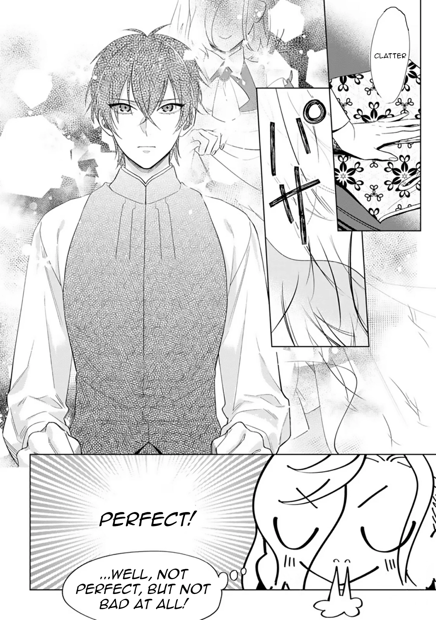 Sanctuary of the Unloved Noble Lady Chapter 3 - Page 25