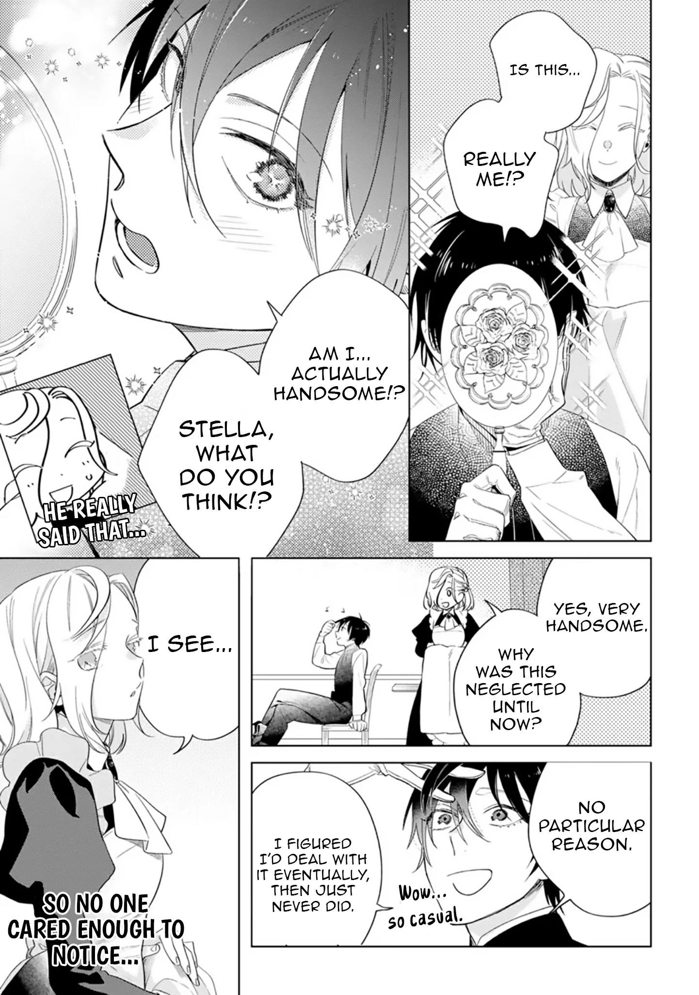 Sanctuary of the Unloved Noble Lady Chapter 3 - Page 26