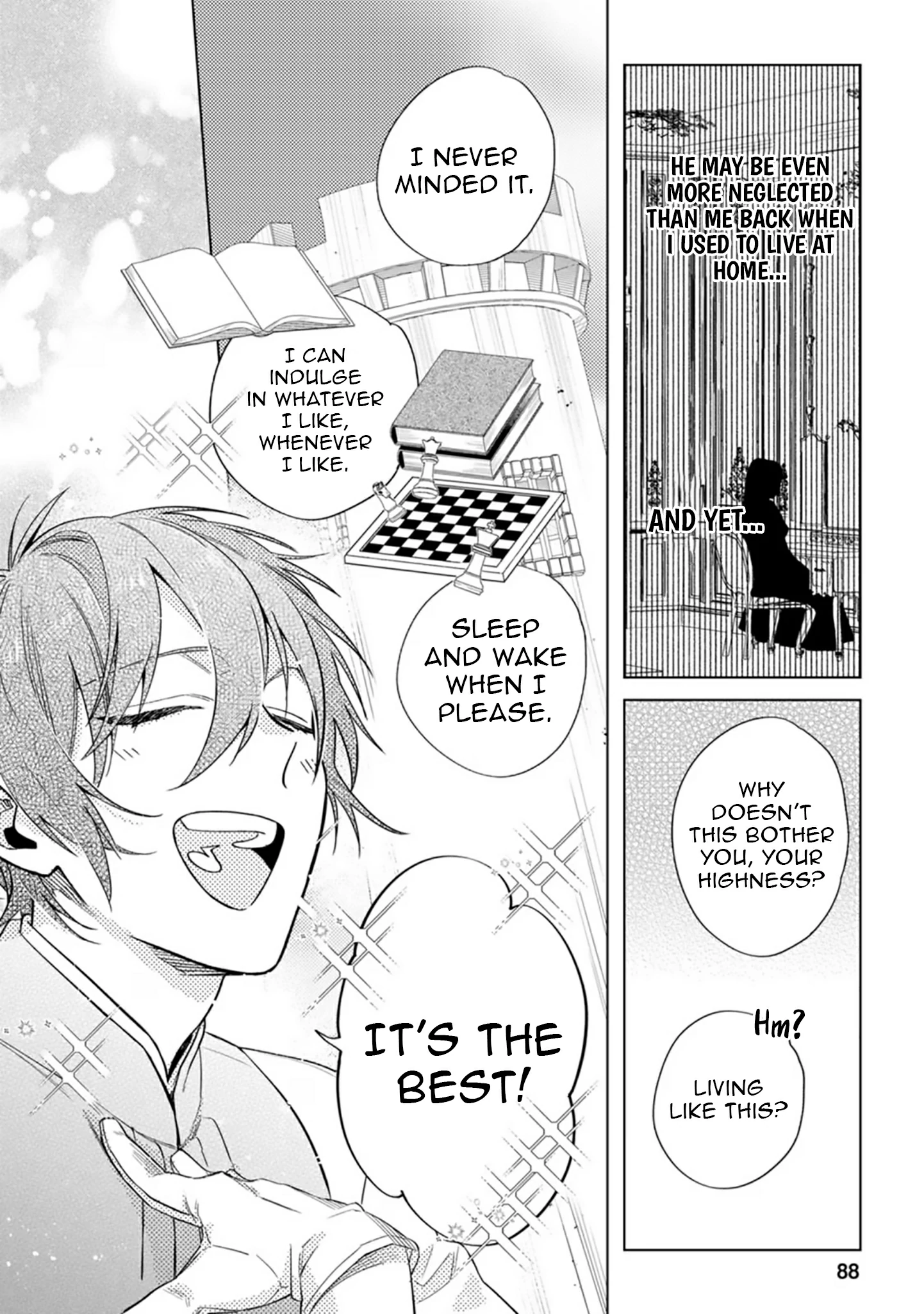 Sanctuary of the Unloved Noble Lady Chapter 3 - Page 27