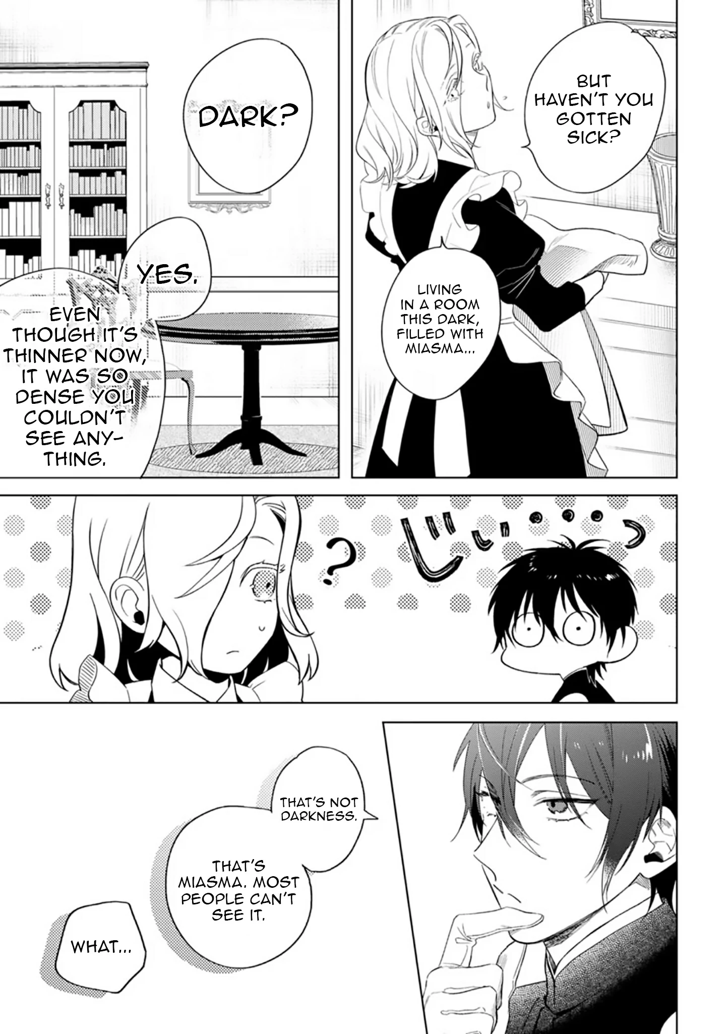 Sanctuary of the Unloved Noble Lady Chapter 3 - Page 28