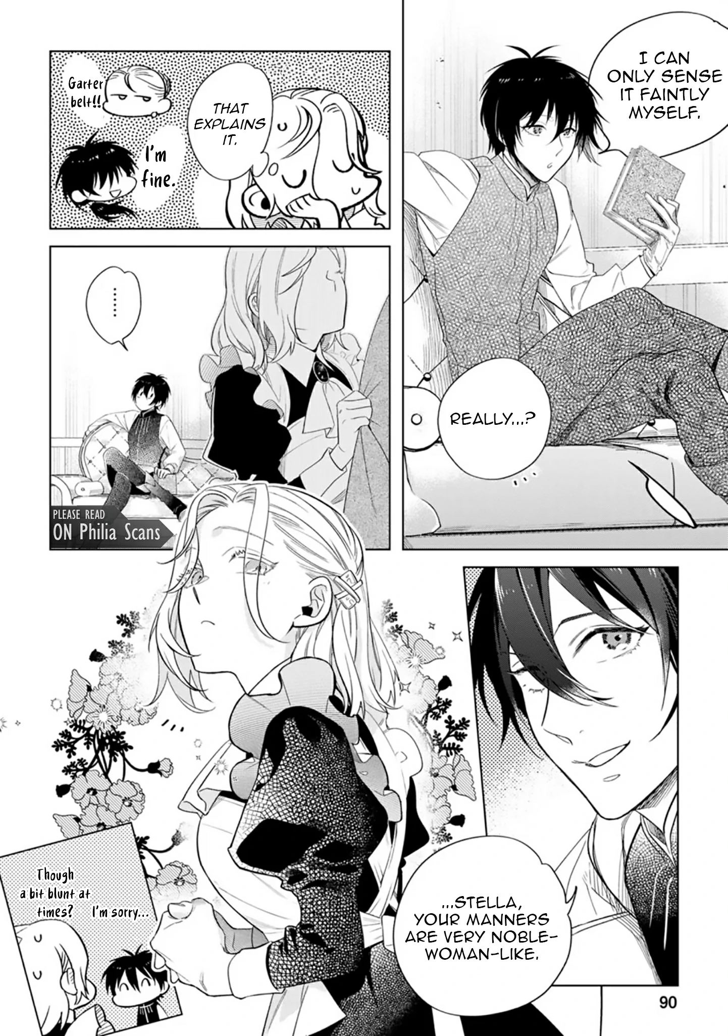 Sanctuary of the Unloved Noble Lady Chapter 3 - Page 29