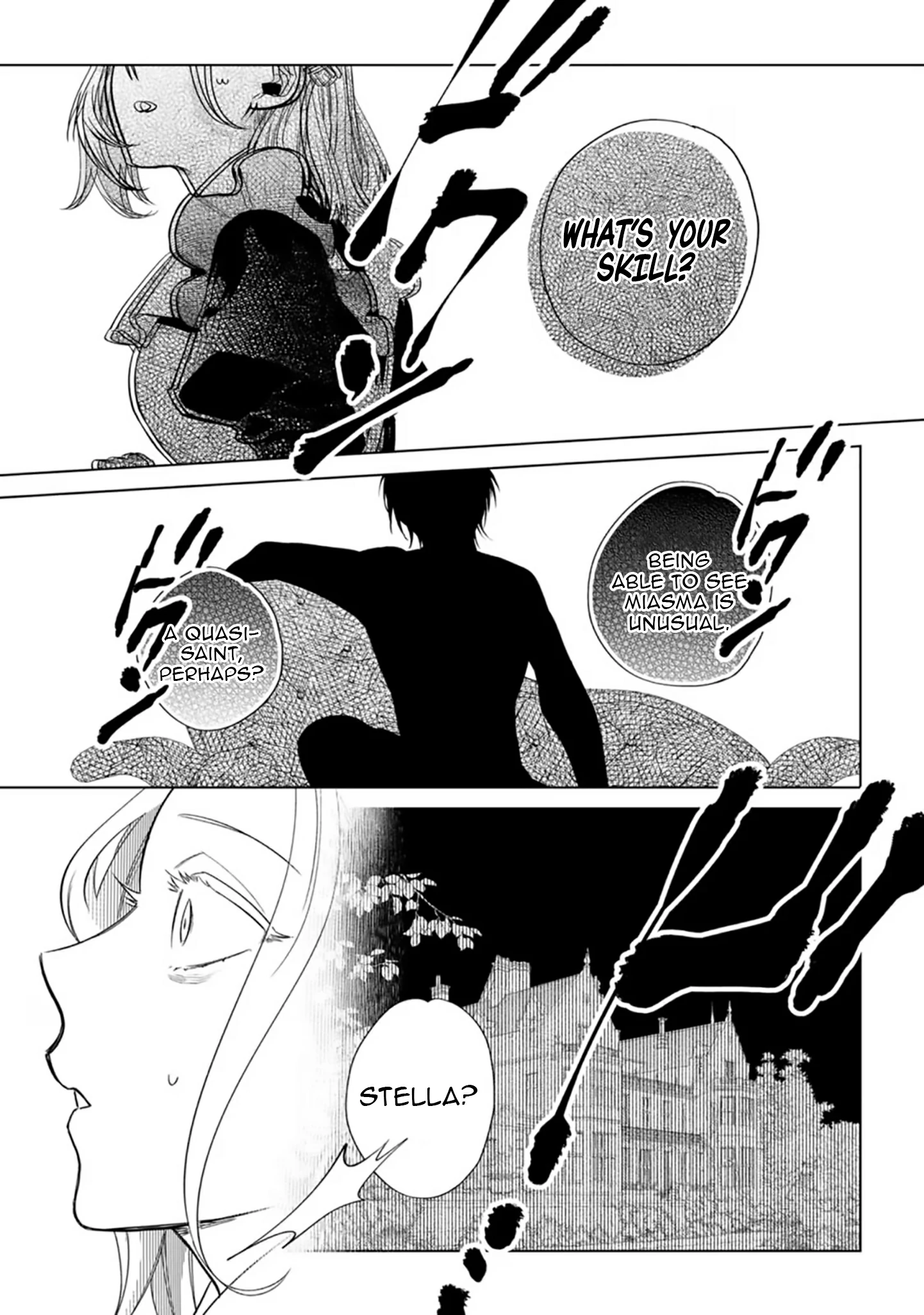 Sanctuary of the Unloved Noble Lady Chapter 3 - Page 30