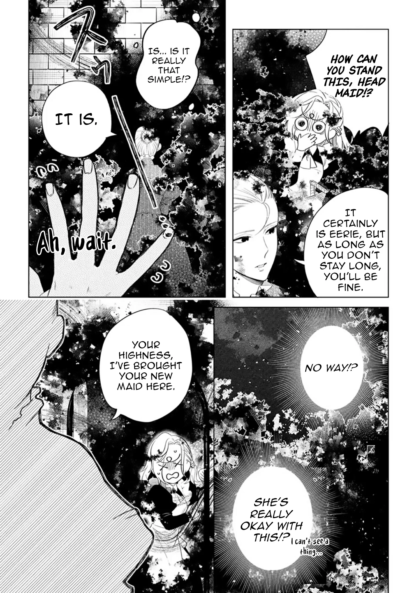 Sanctuary of the Unloved Noble Lady Chapter 3 - Page 4