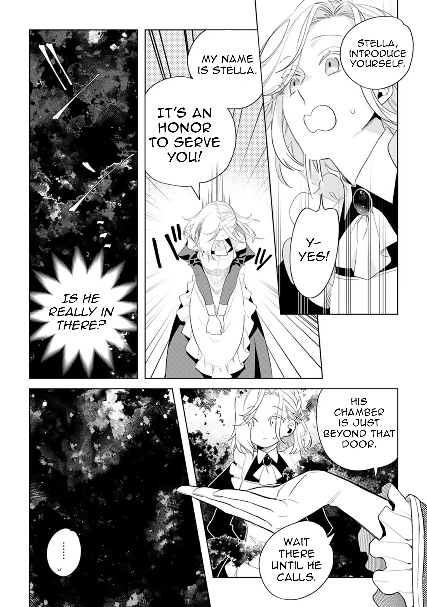 Sanctuary of the Unloved Noble Lady Chapter 3 - Page 5