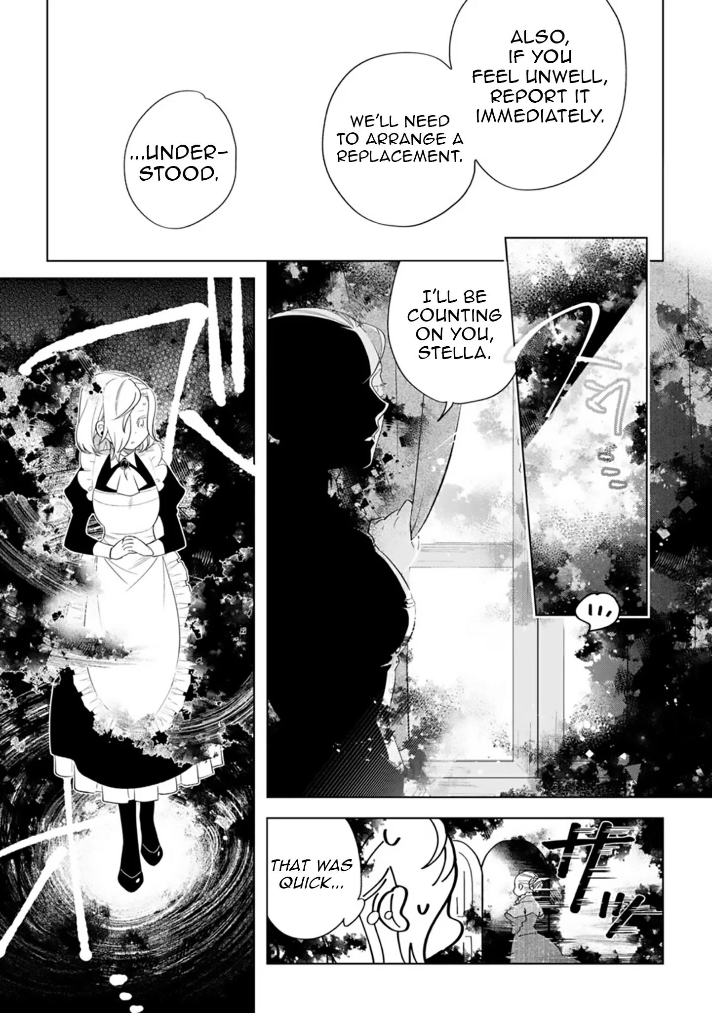 Sanctuary of the Unloved Noble Lady Chapter 3 - Page 6