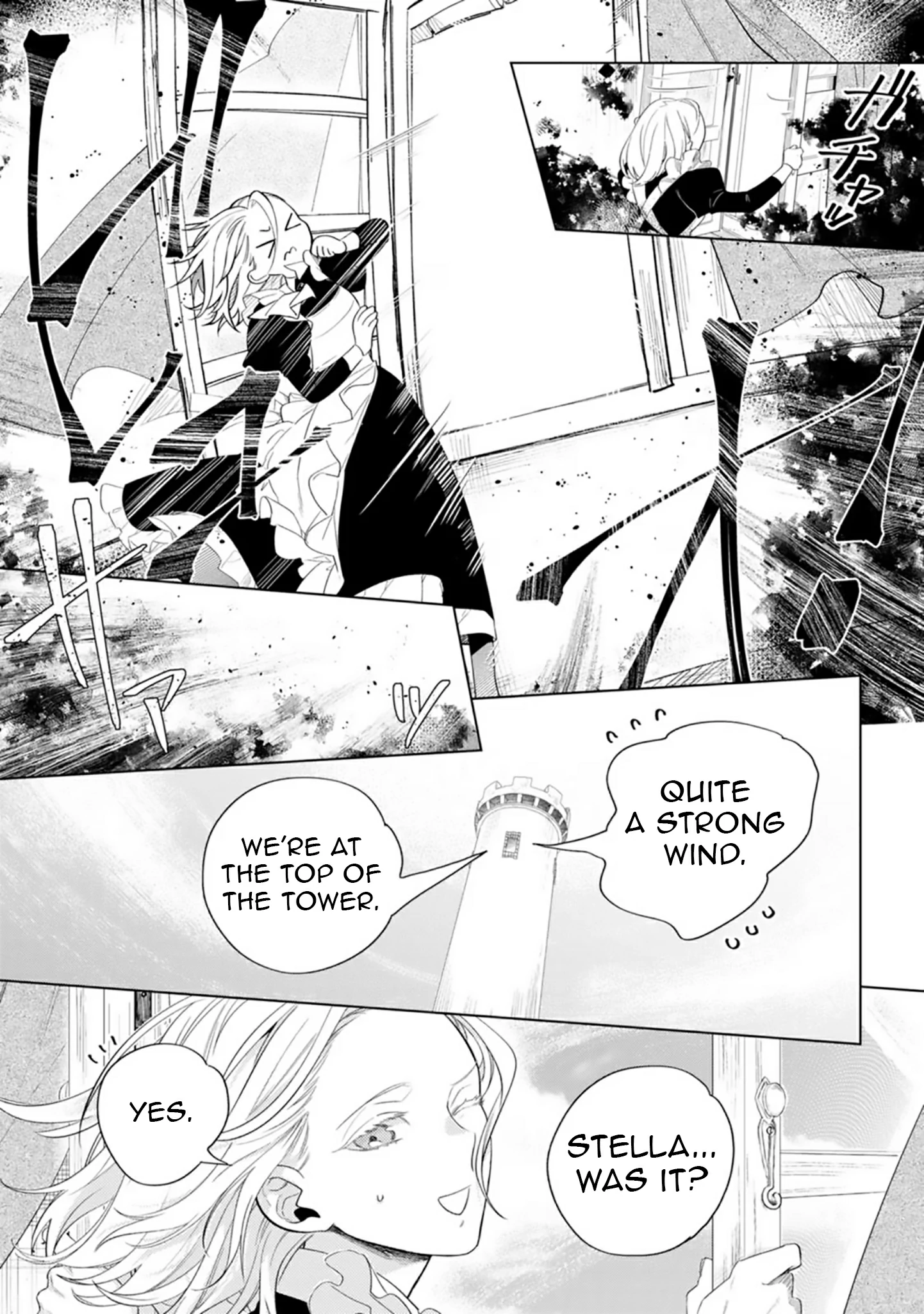 Sanctuary of the Unloved Noble Lady Chapter 3 - Page 8