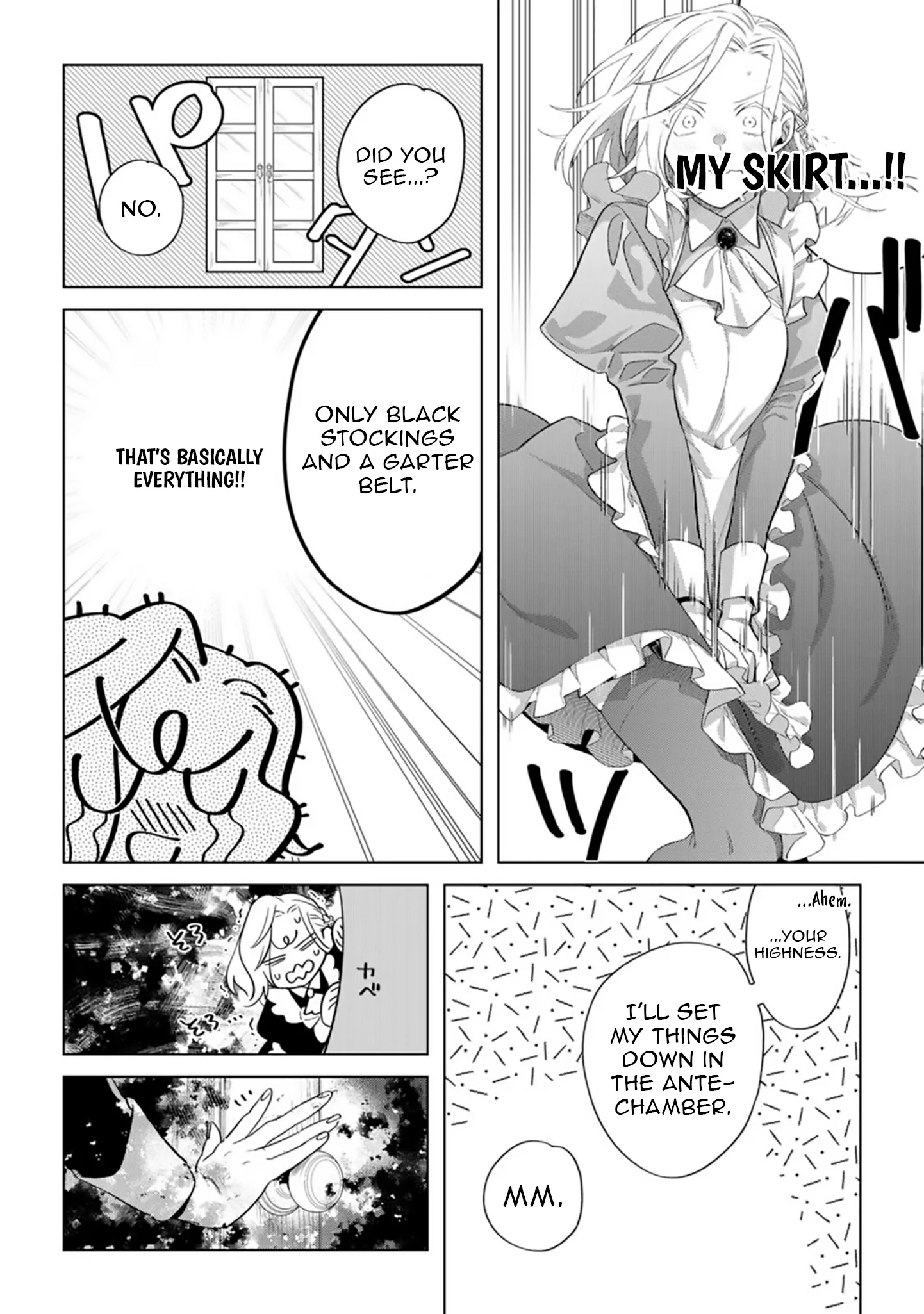 Sanctuary of the Unloved Noble Lady Chapter 3 - Page 9