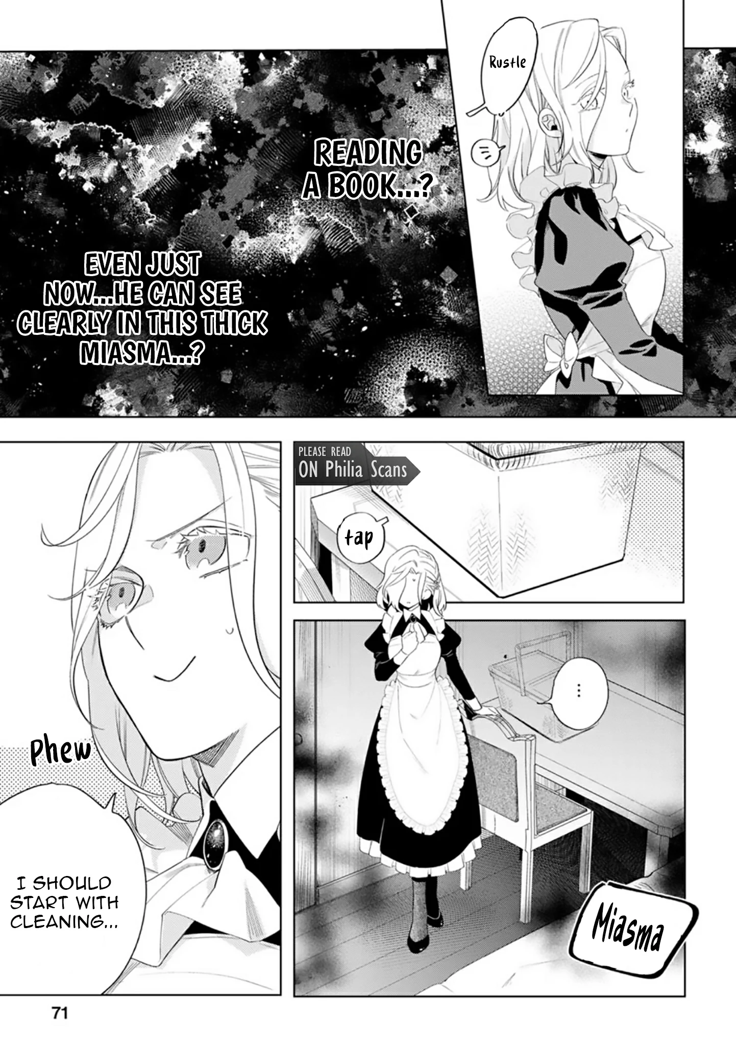 Sanctuary of the Unloved Noble Lady Chapter 3 - Page 10