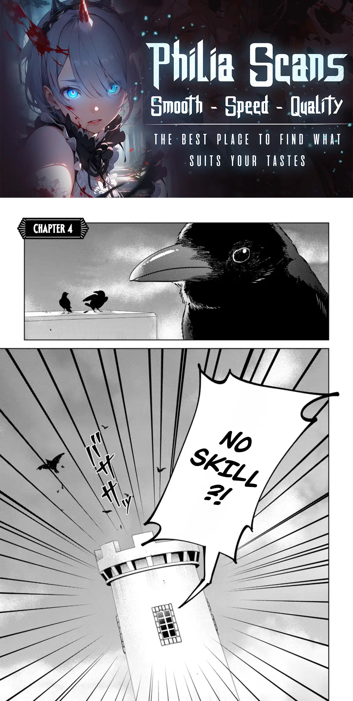 Sanctuary of the Unloved Noble Lady Chapter 4 - Page 1