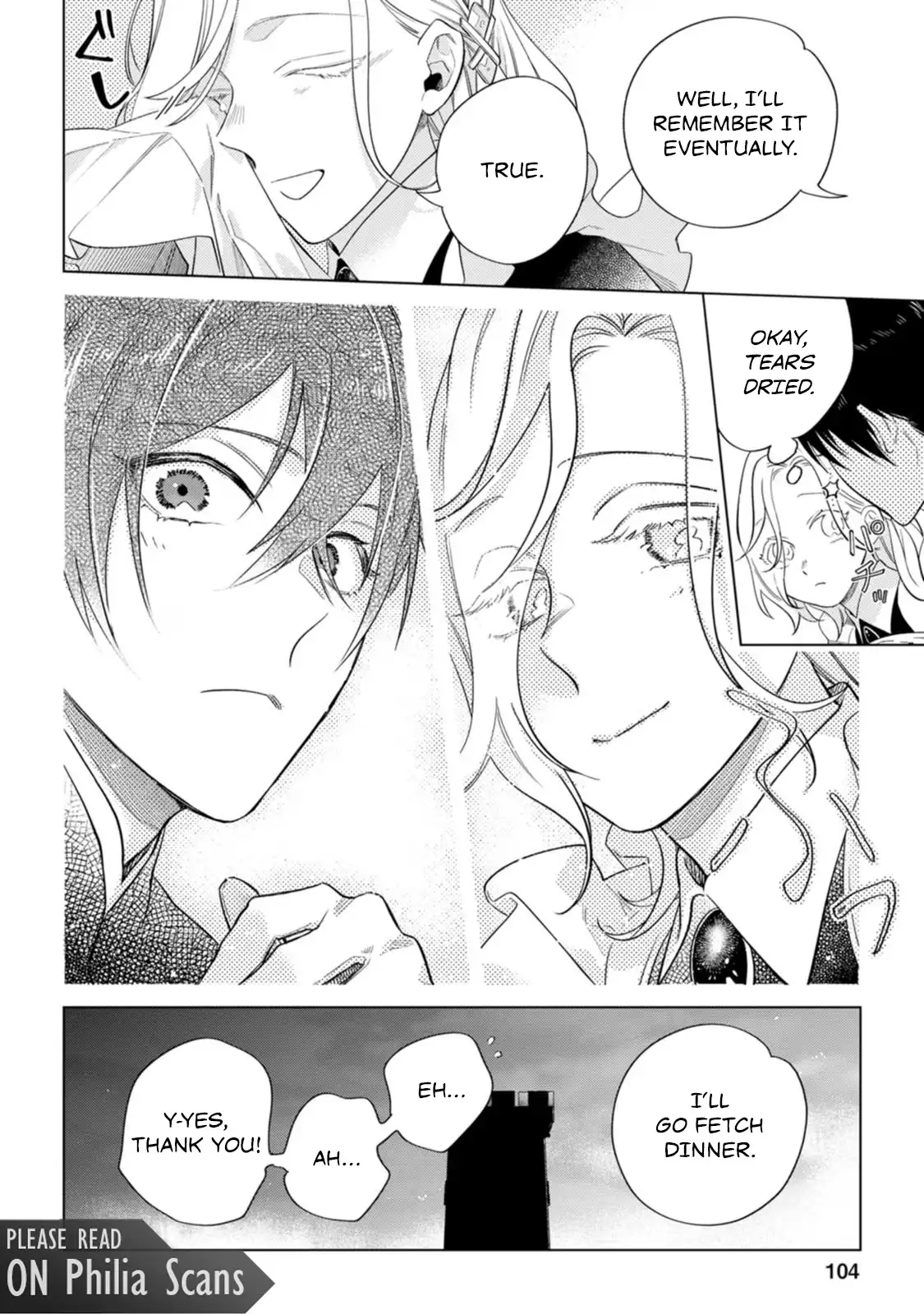 Sanctuary of the Unloved Noble Lady Chapter 4 - Page 12