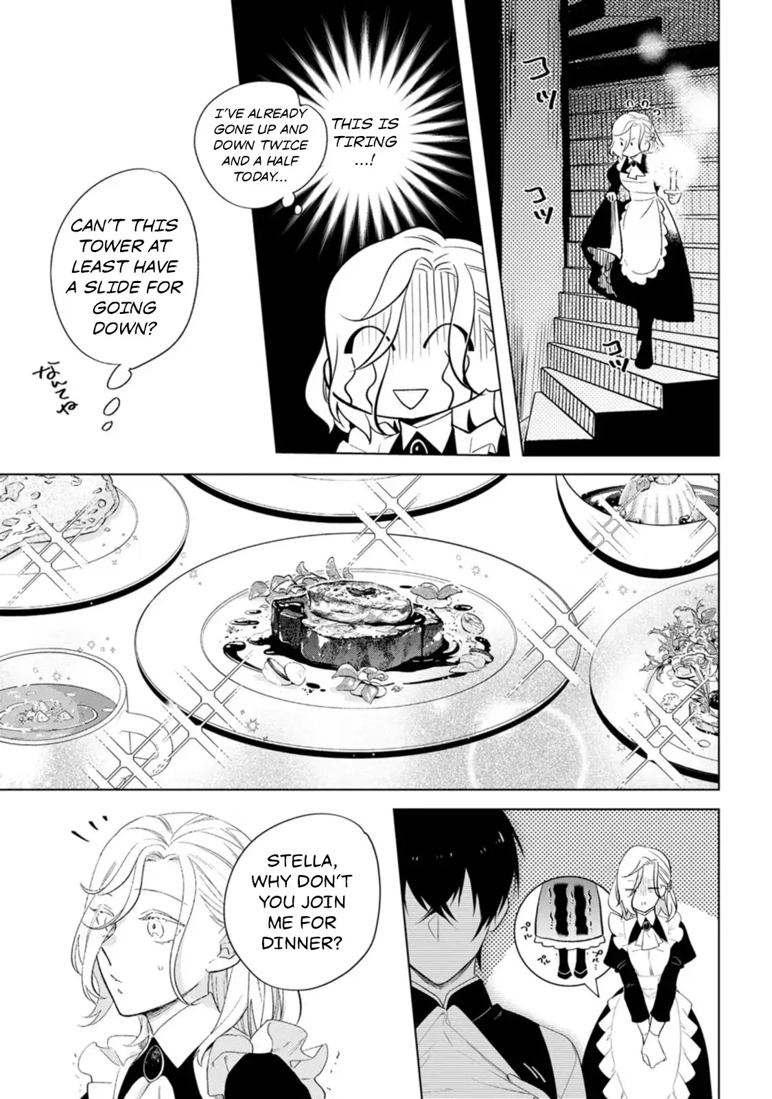 Sanctuary of the Unloved Noble Lady Chapter 4 - Page 13