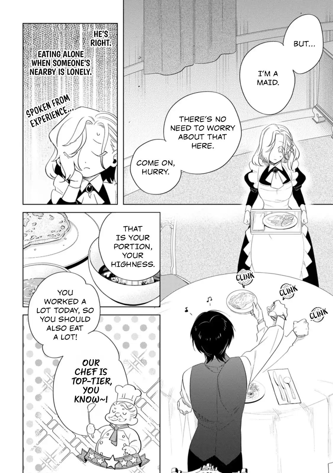 Sanctuary of the Unloved Noble Lady Chapter 4 - Page 14