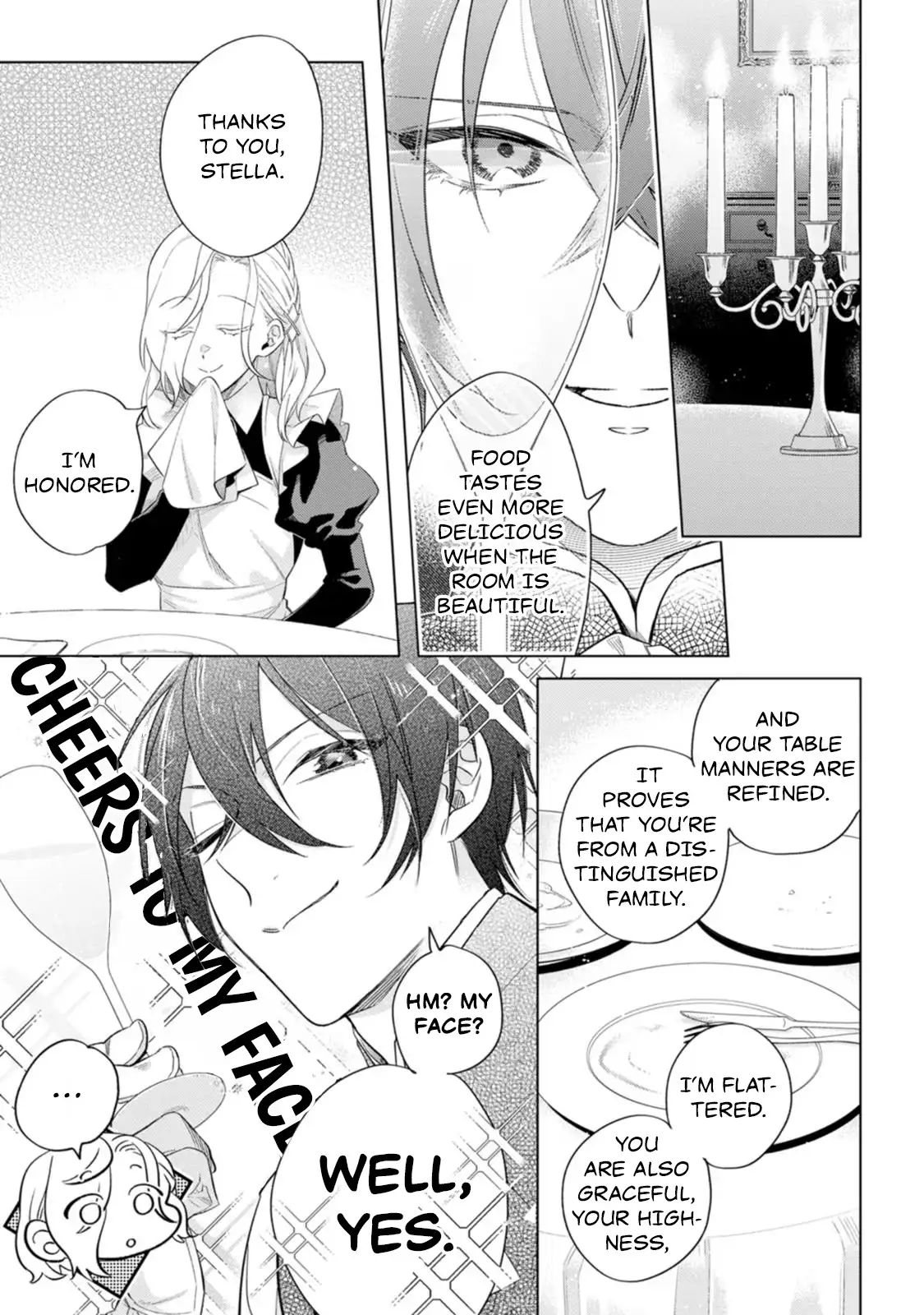 Sanctuary of the Unloved Noble Lady Chapter 4 - Page 15